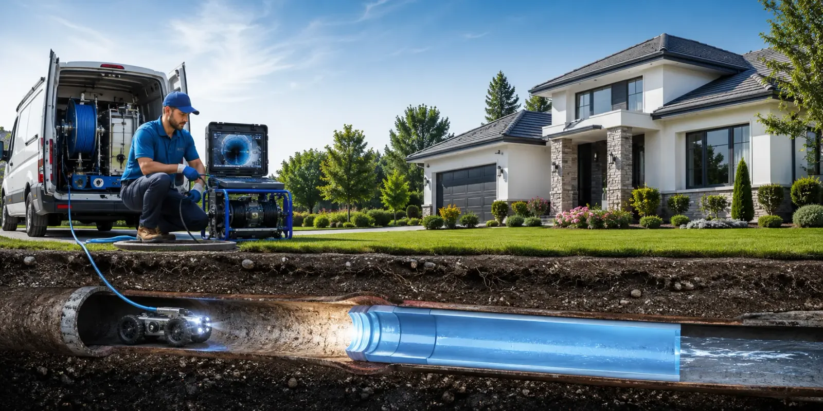 Pipe Relining information for Howland, ME